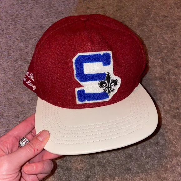 Supreme F**k B*tches Get Money Wool Baseball Cap *Collectors Item* - Picture 2 of 6